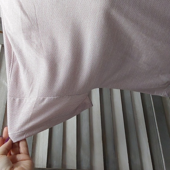 Women's Short Sleeve Back Slit Textured Top | All in Motion | X Large - Picture 3 of 11